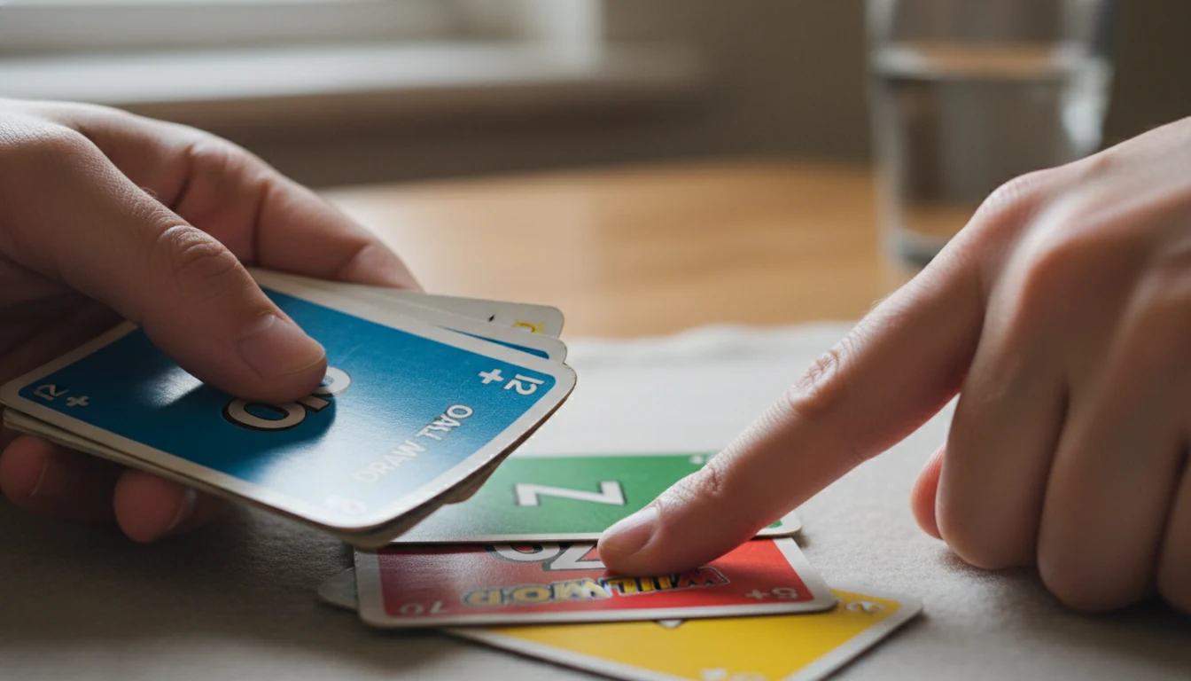 Uno rules rule situation