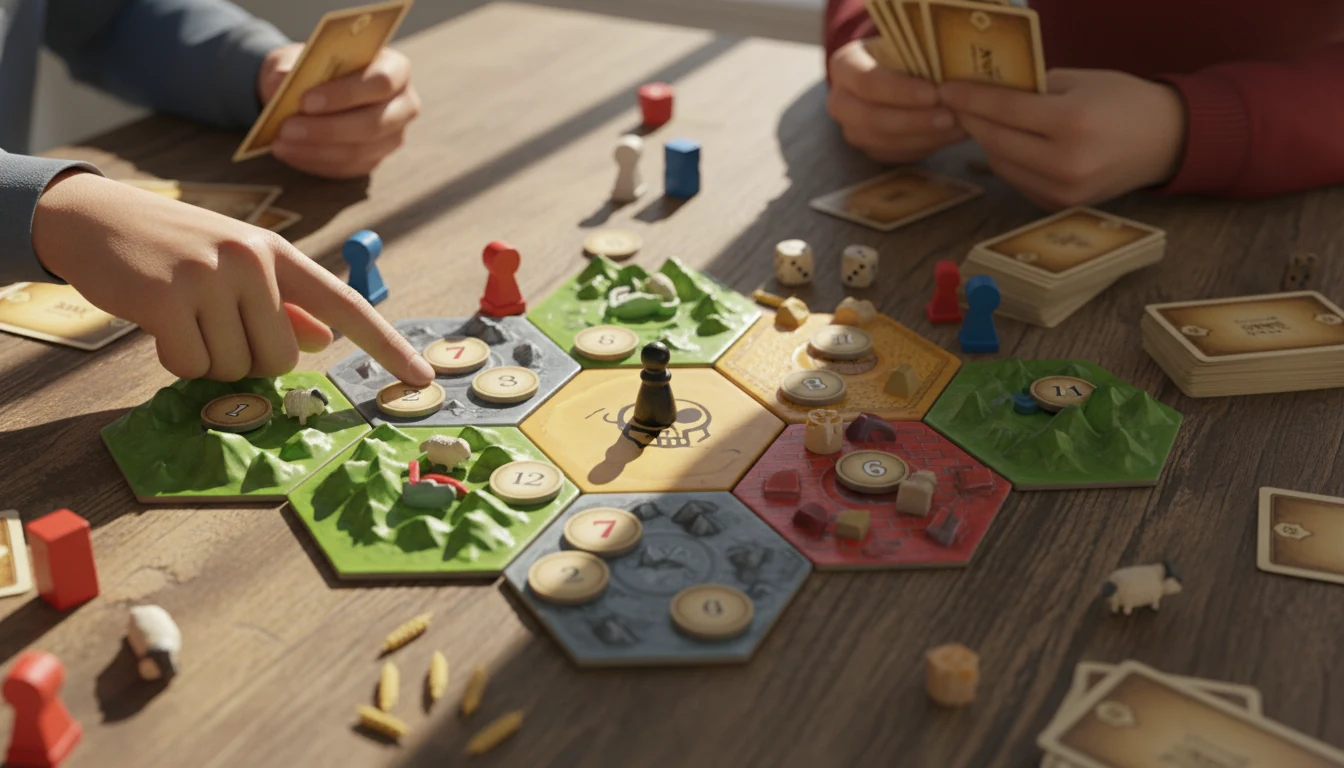 Catan rules featured scene
