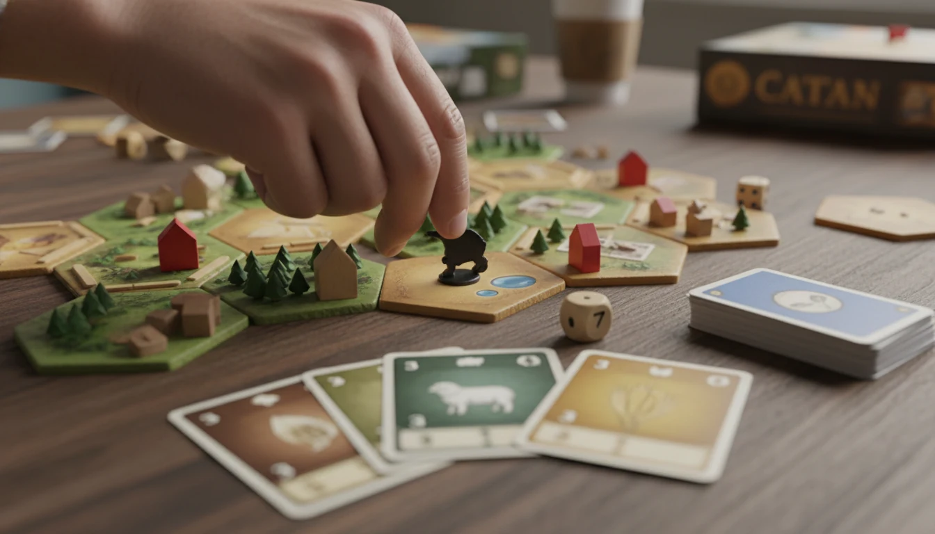 Catan rules rule situation