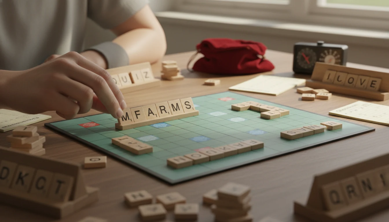Scrabble rules featured scene