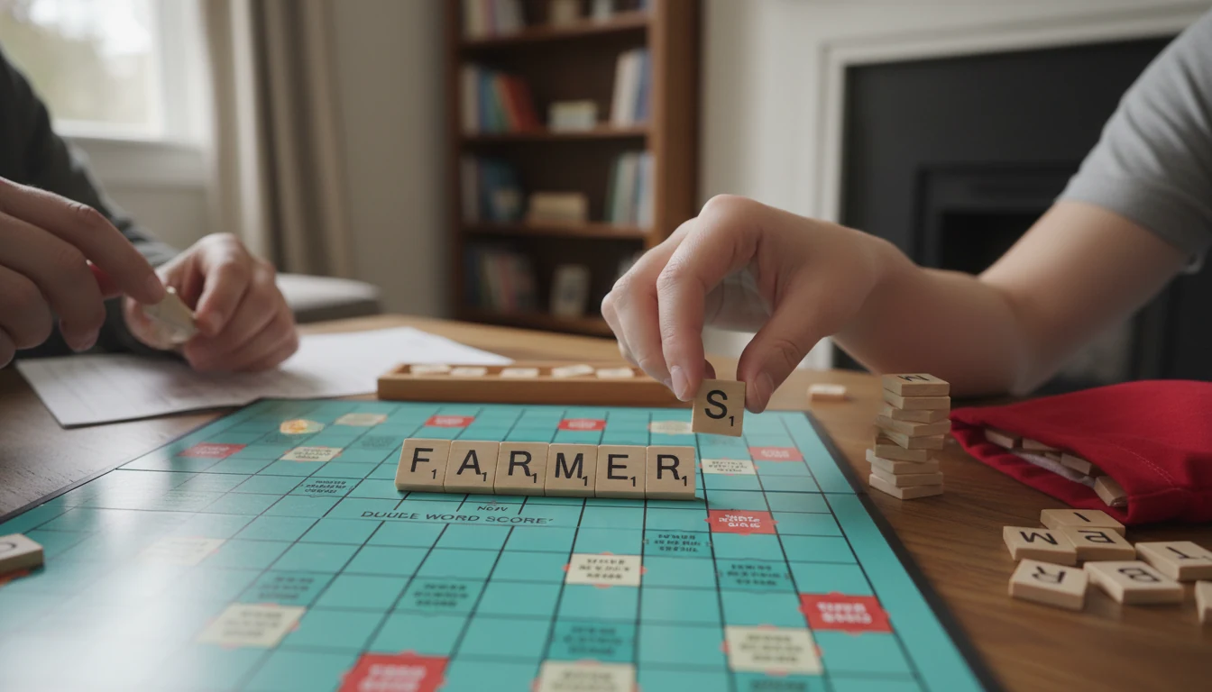 Scrabble rules rule situation