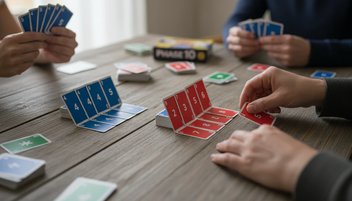 Phase 10 rules featured scene