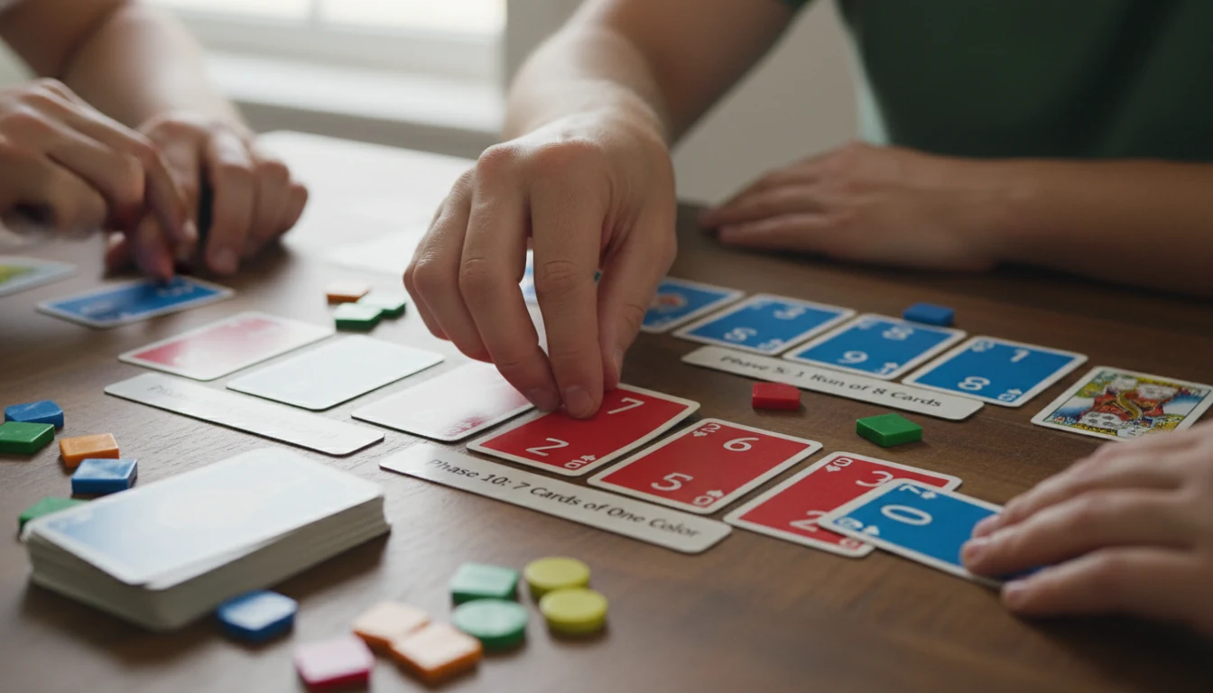 Phase 10 rules rule situation