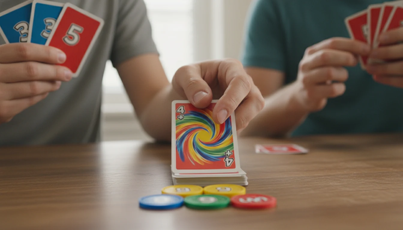 Uno rules rule situation
