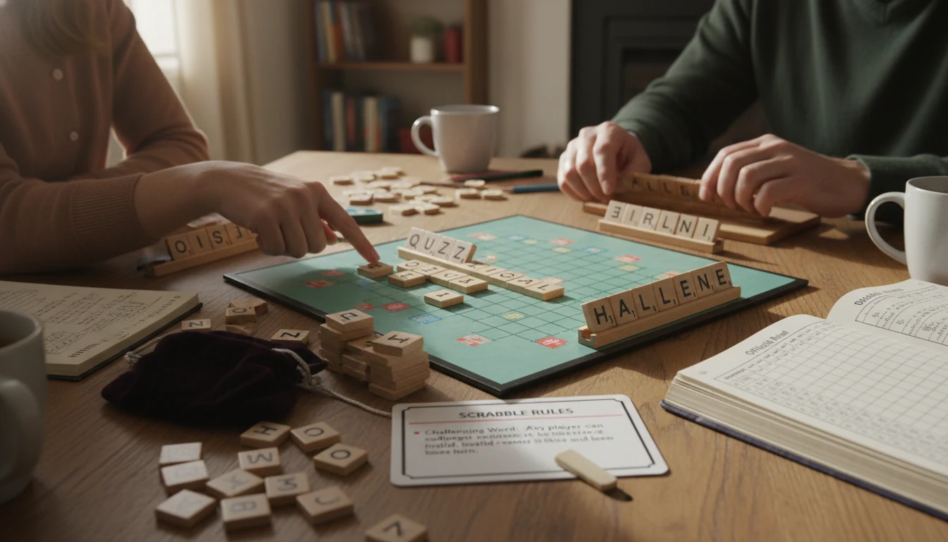 Scrabble rules featured scene