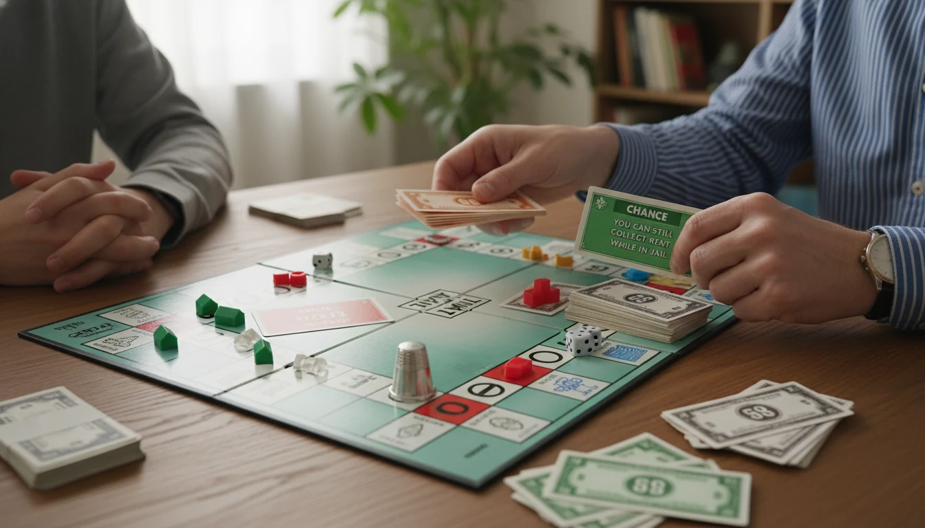 Monopoly rules featured scene