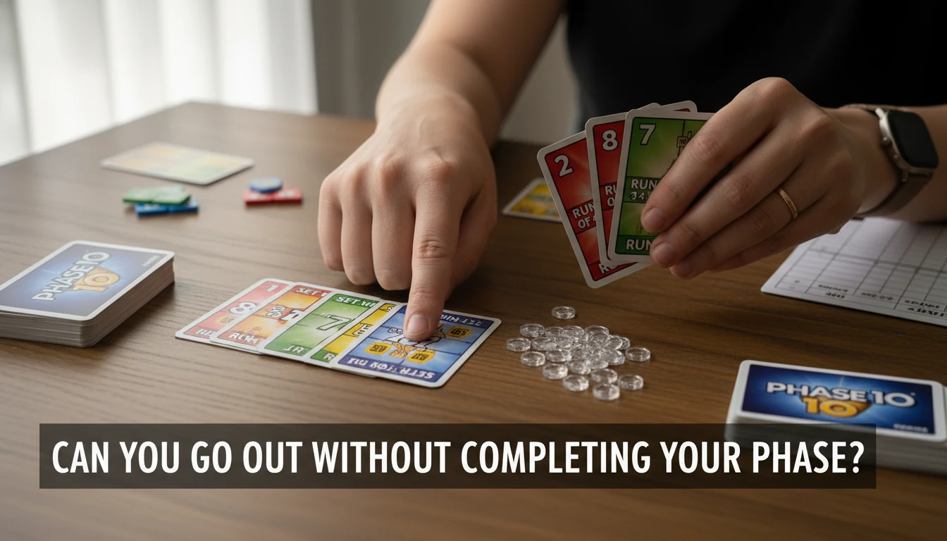 Phase 10 rules rule situation