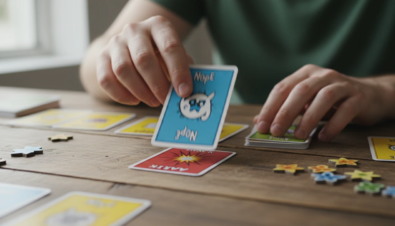 Exploding Kittens rules rule situation