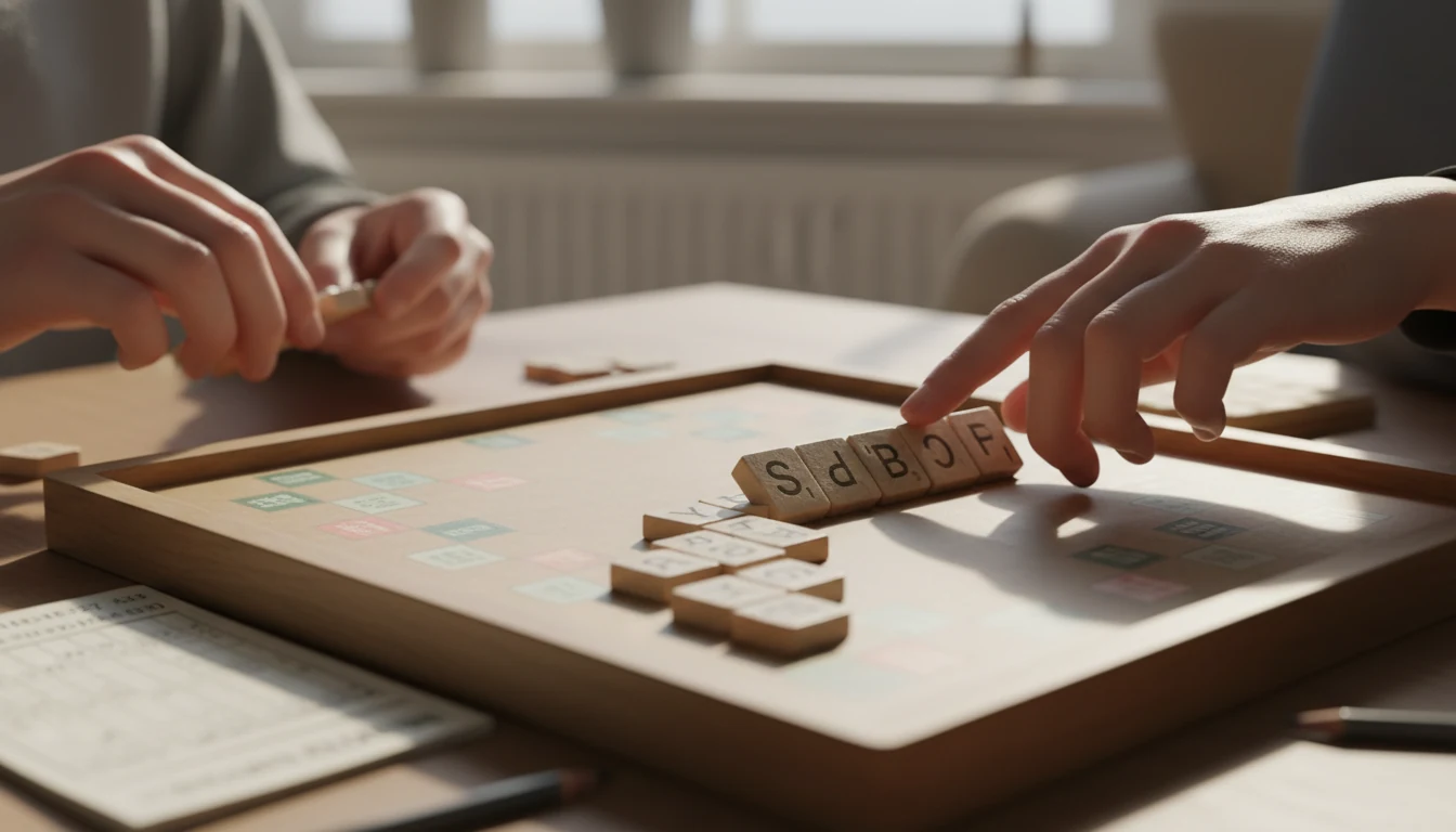 Scrabble rules featured scene