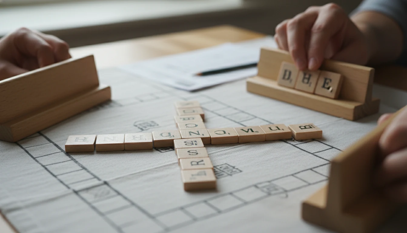 Scrabble rules rule situation