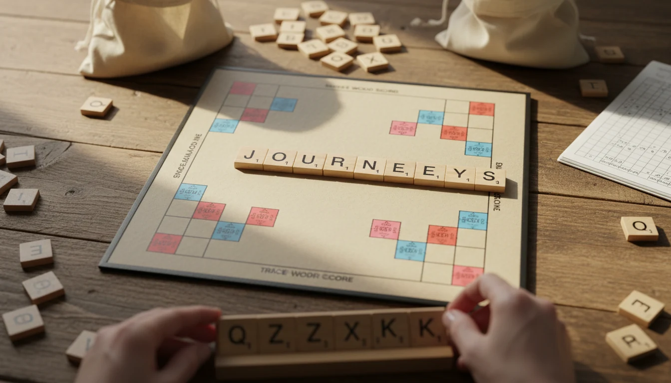 Scrabble rules featured scene