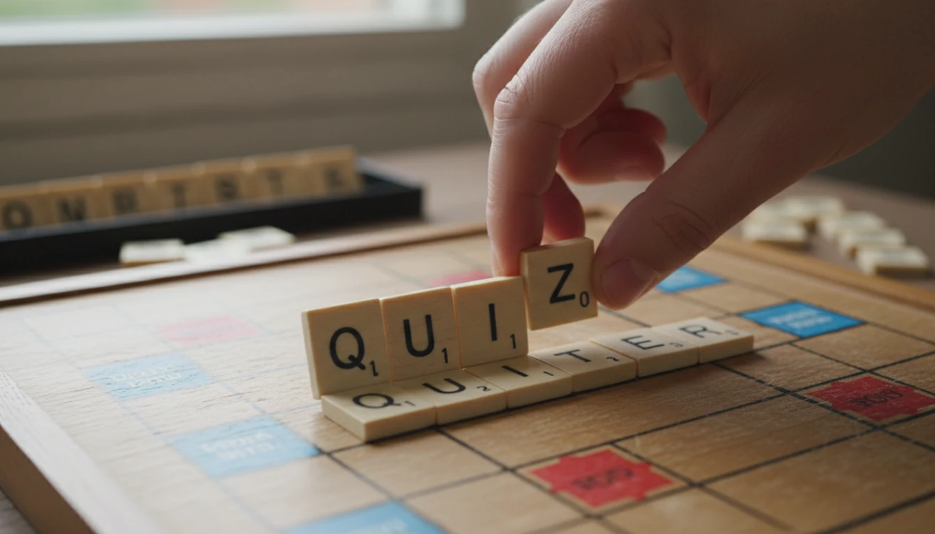 Scrabble rules rule situation
