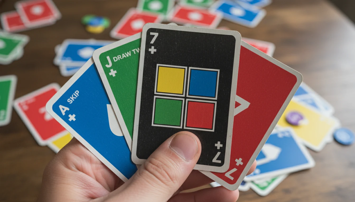 Uno rules rule situation