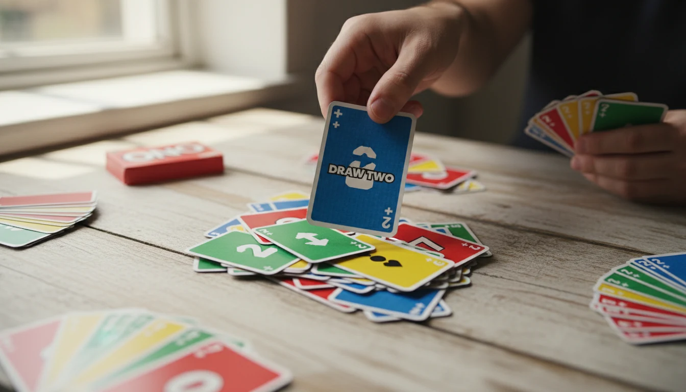 Stack Games! Example UNO Draw Two Stacking Rules: Official vs House Rules