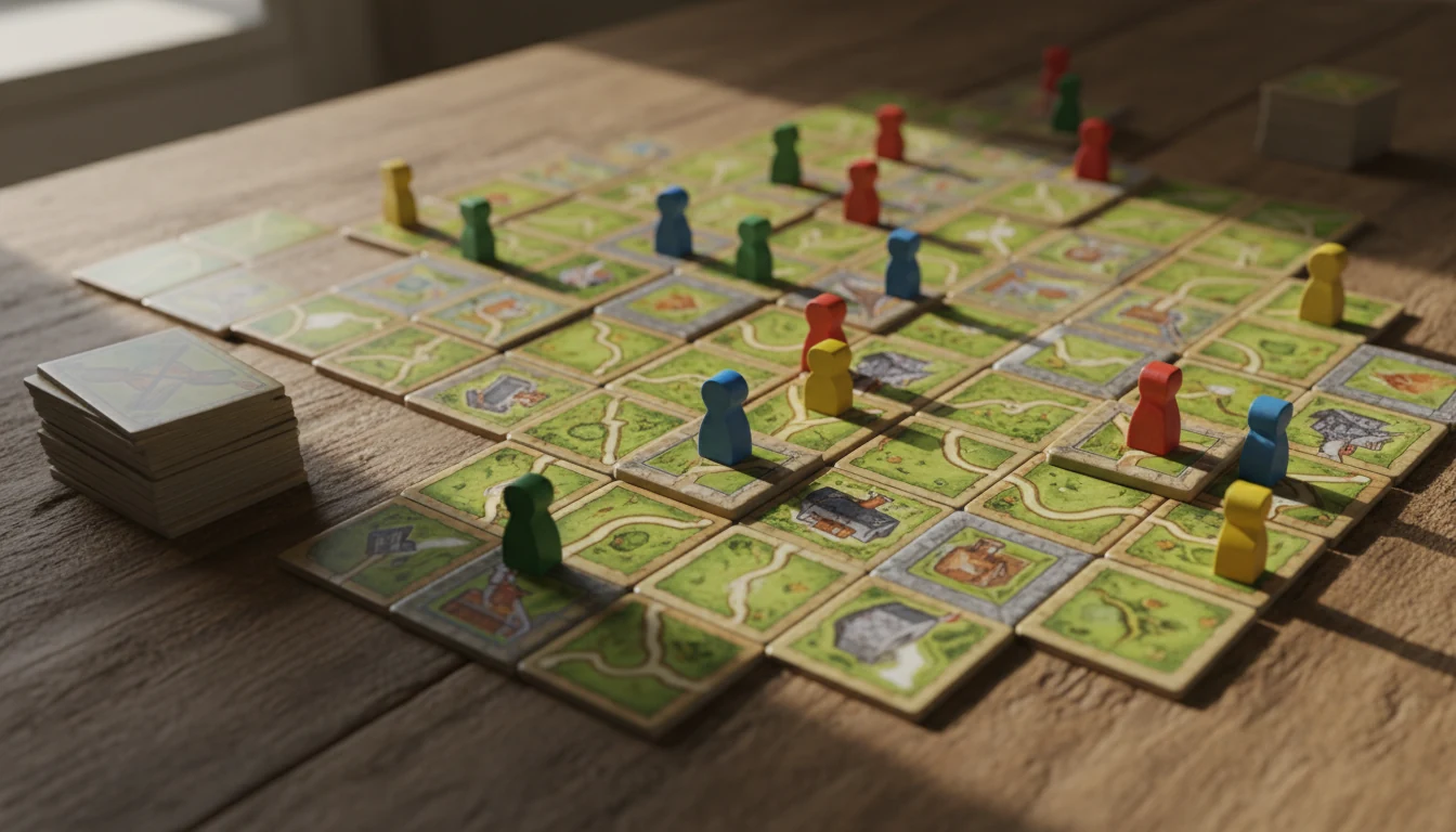 Carcassonne rules featured scene