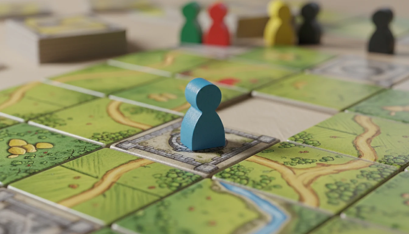 Carcassonne rules rule situation