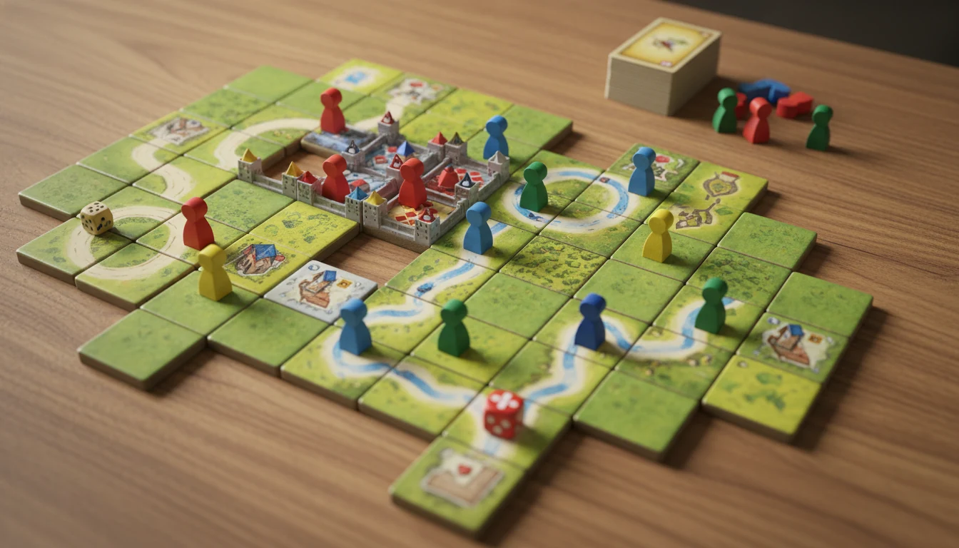 Carcassonne rules featured scene