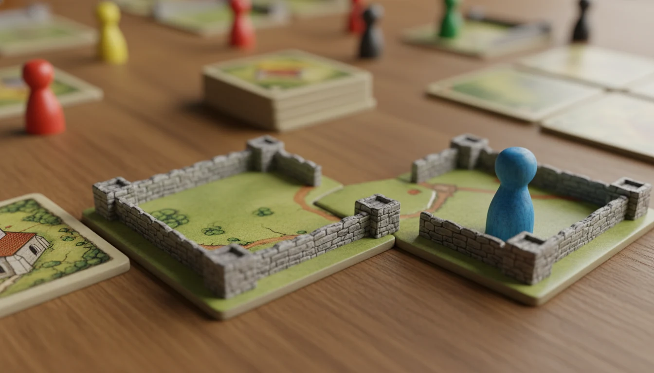 Carcassonne rules rule situation