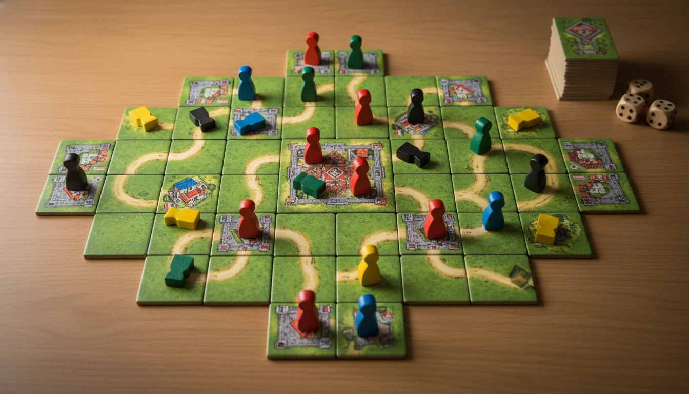 Carcassonne rules featured scene