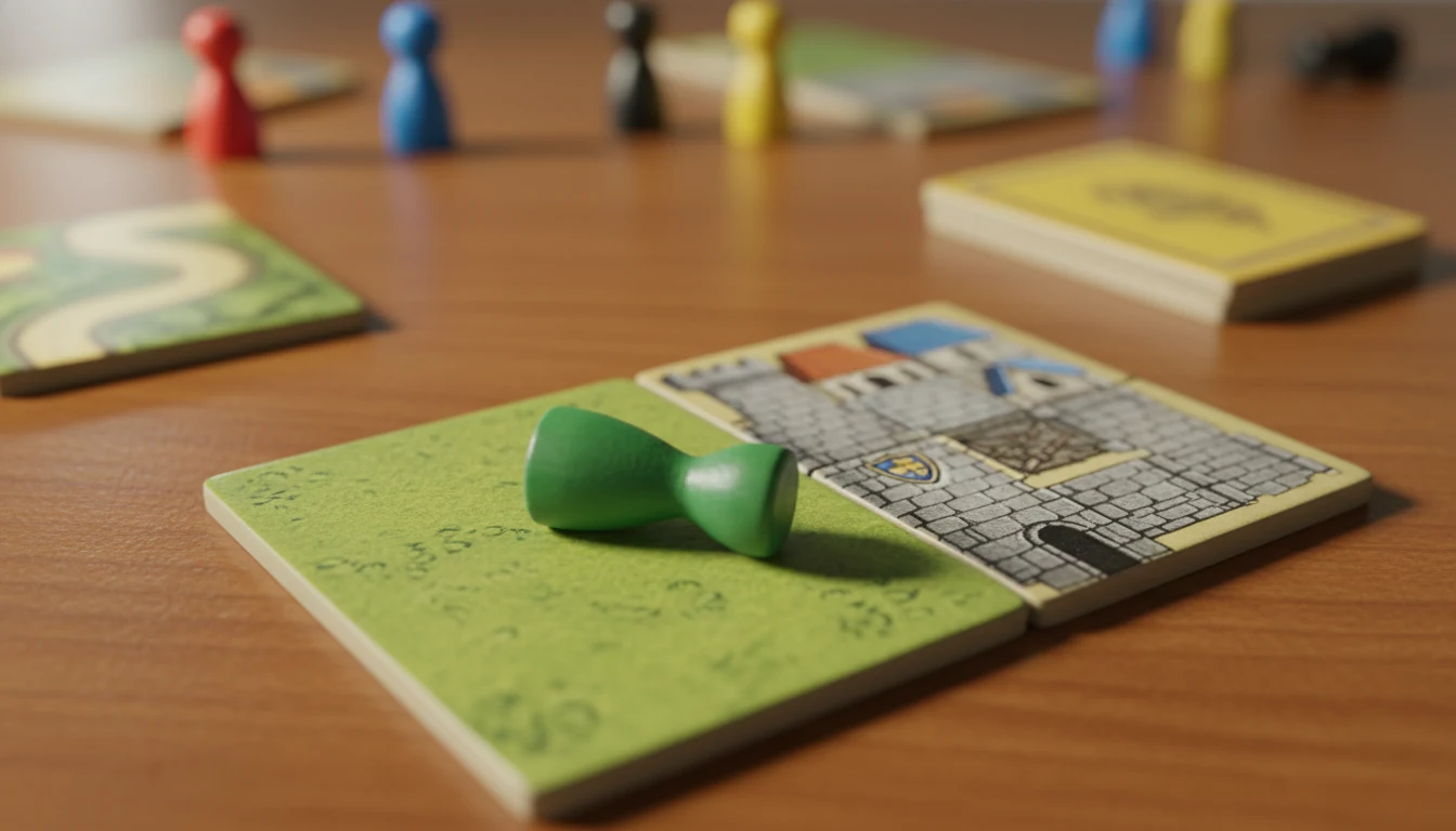 Carcassonne rules rule situation