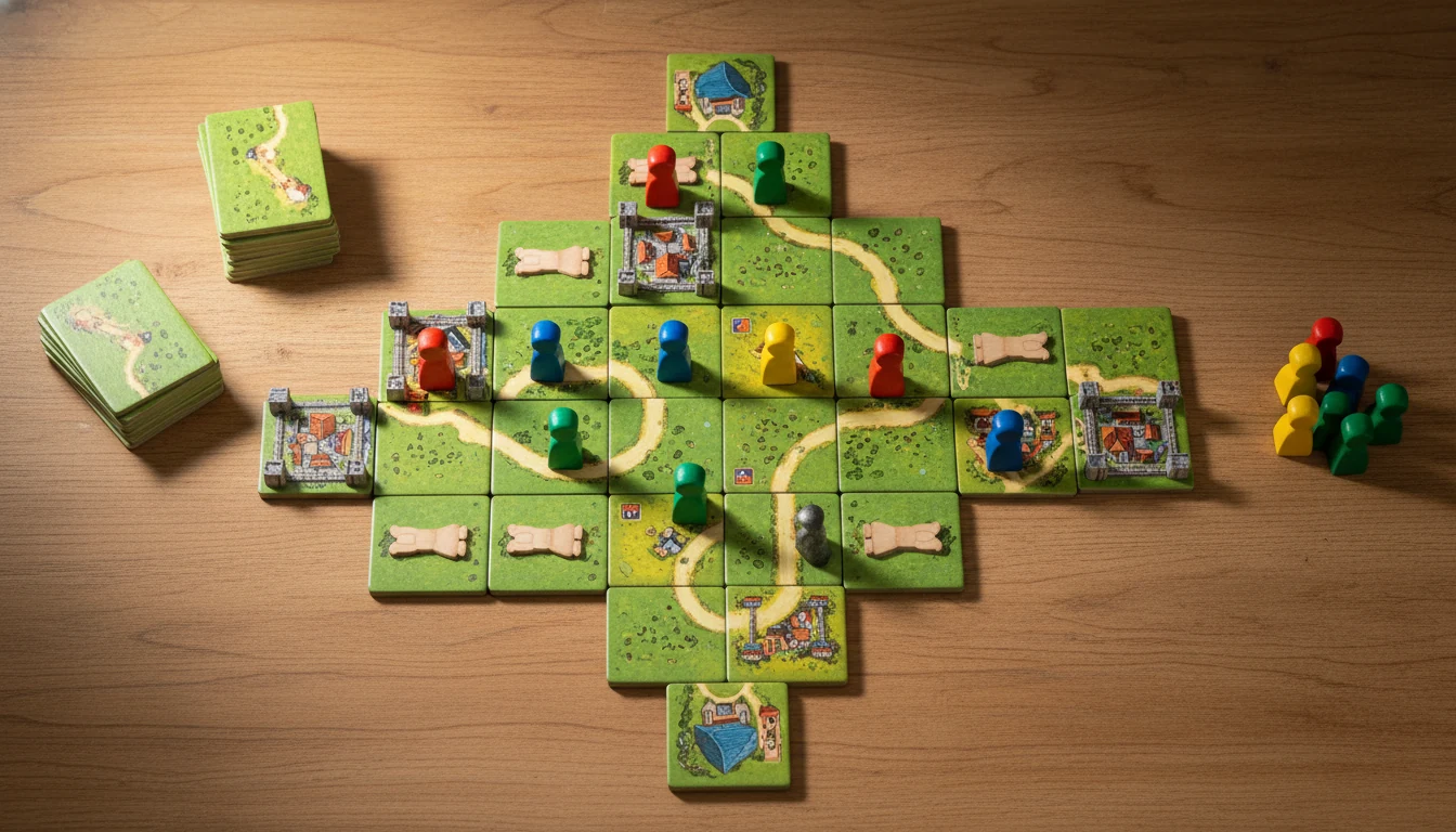 Carcassonne rules featured scene