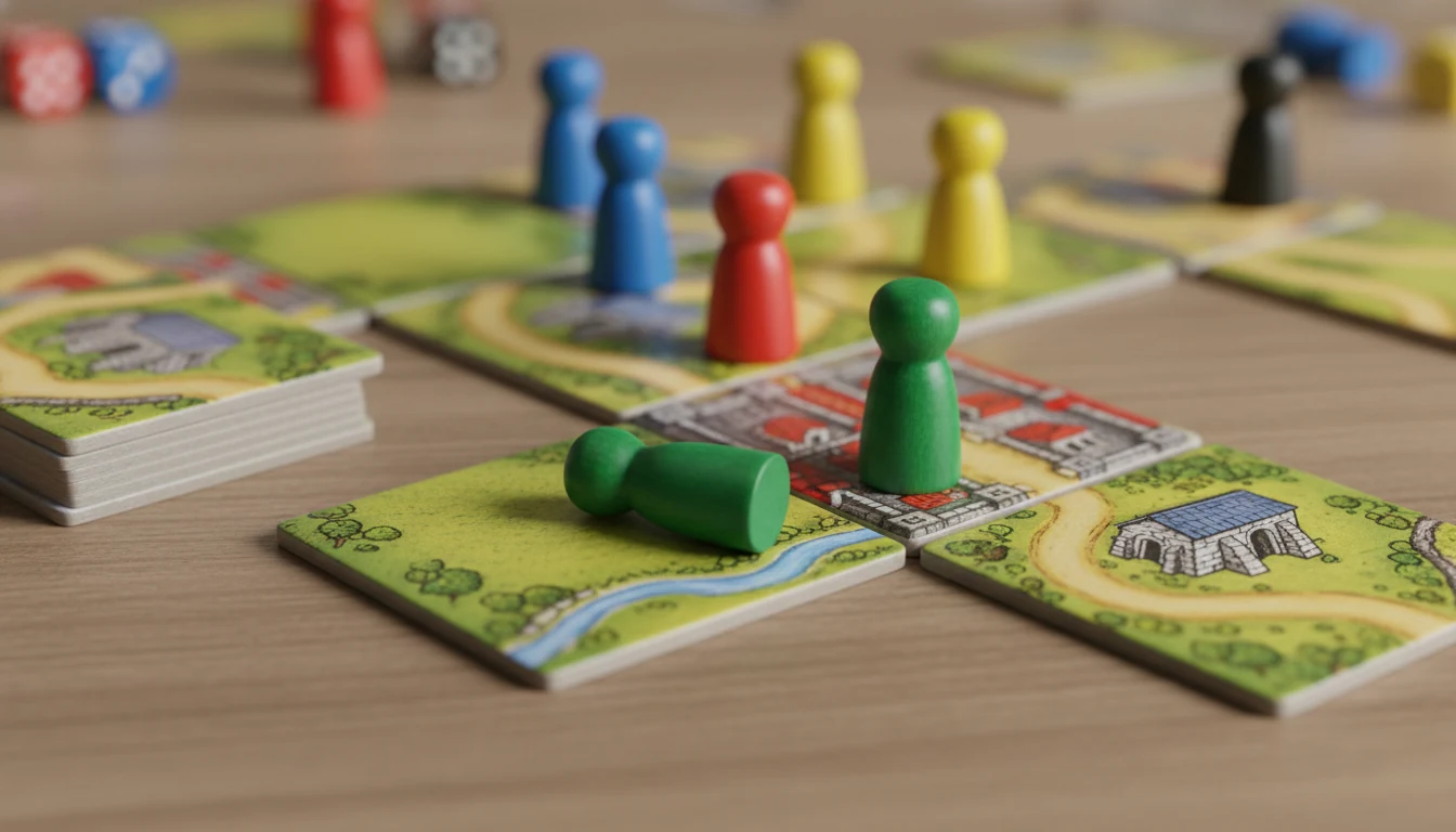 Carcassonne rules rule situation