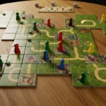 Carcassonne Two Meeples in One City: Official Rules Guide carcassonne-two-meeples-in-same-city-rule-1