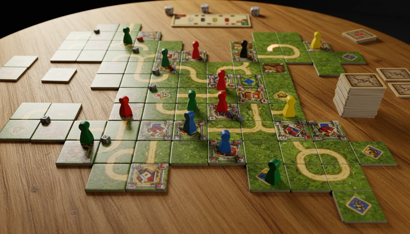 Carcassonne rules featured scene