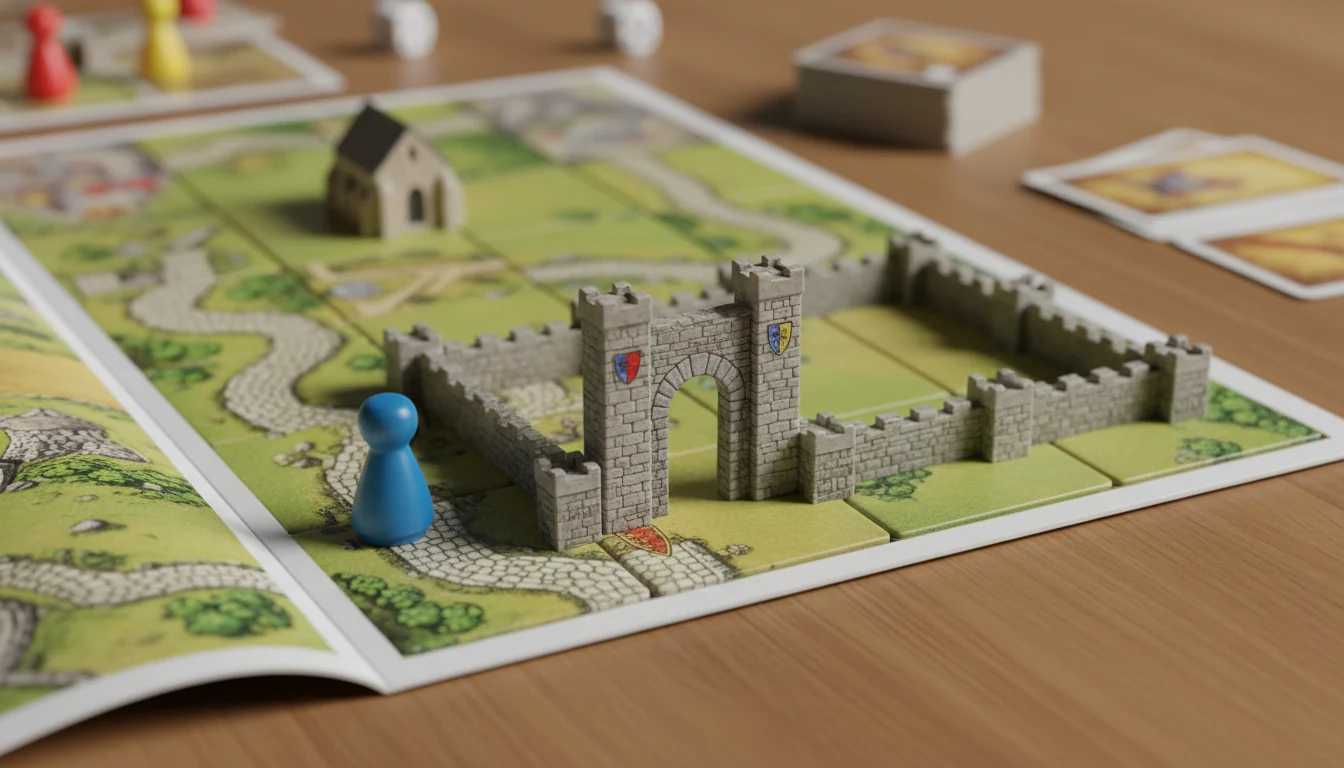 Carcassonne rules rule situation