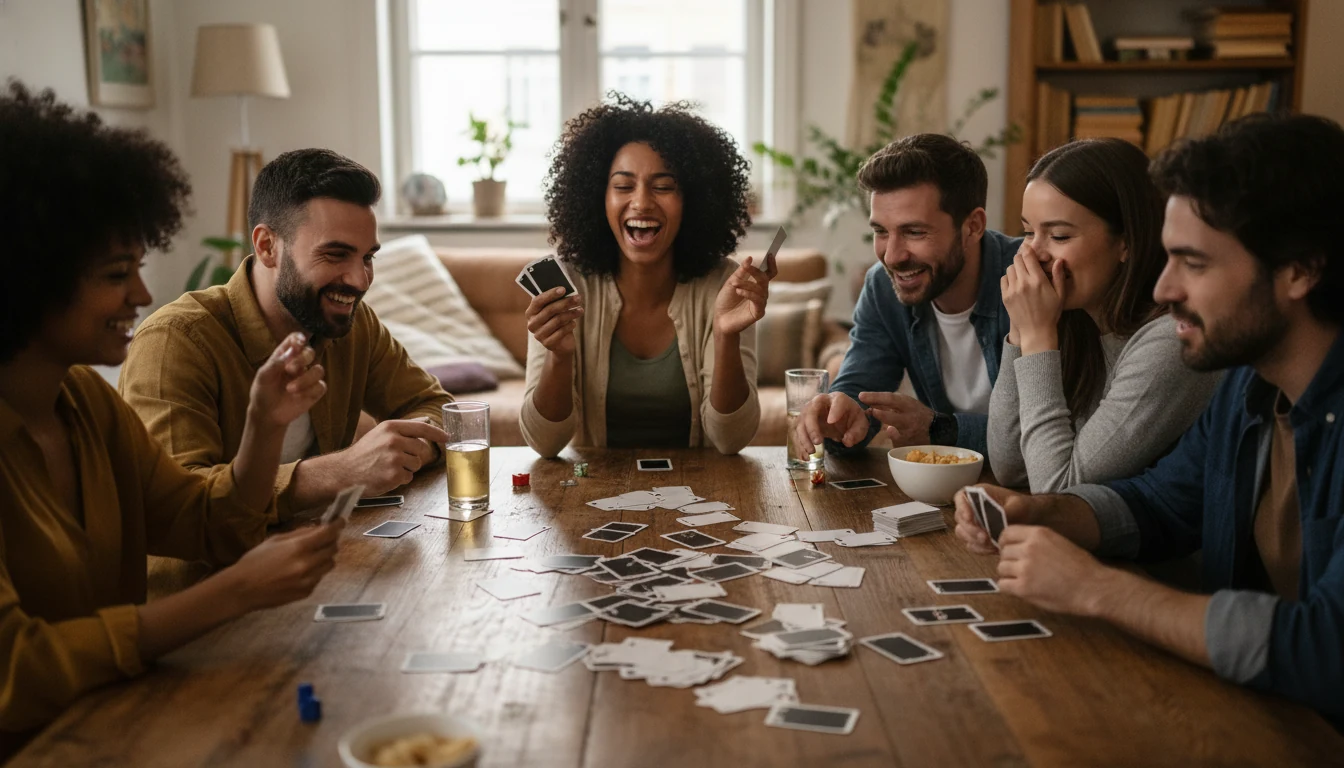 Cards Against Humanity rules featured scene