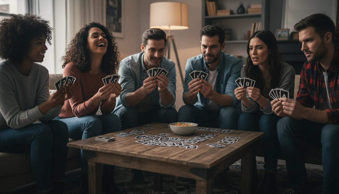 Cards Against Humanity rules featured scene