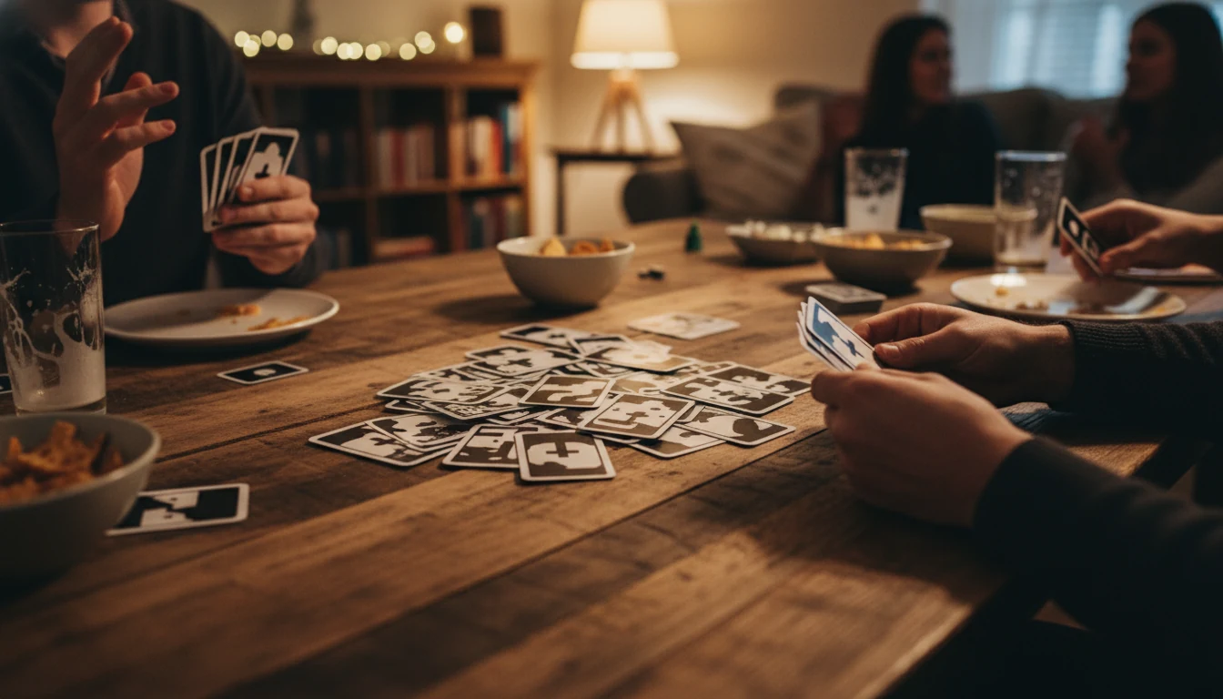 Cards Against Humanity rules featured scene