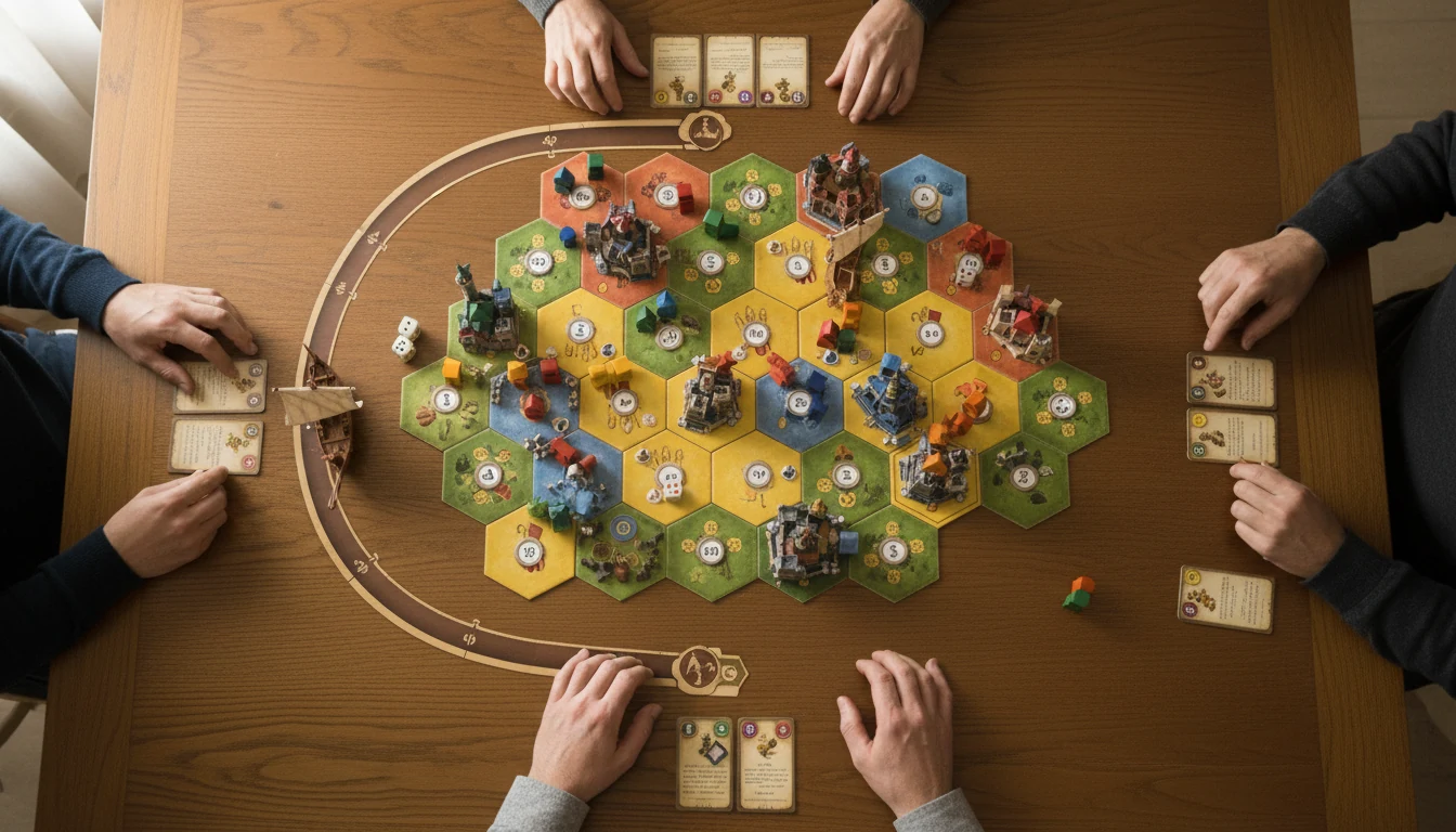 Catan rules featured scene