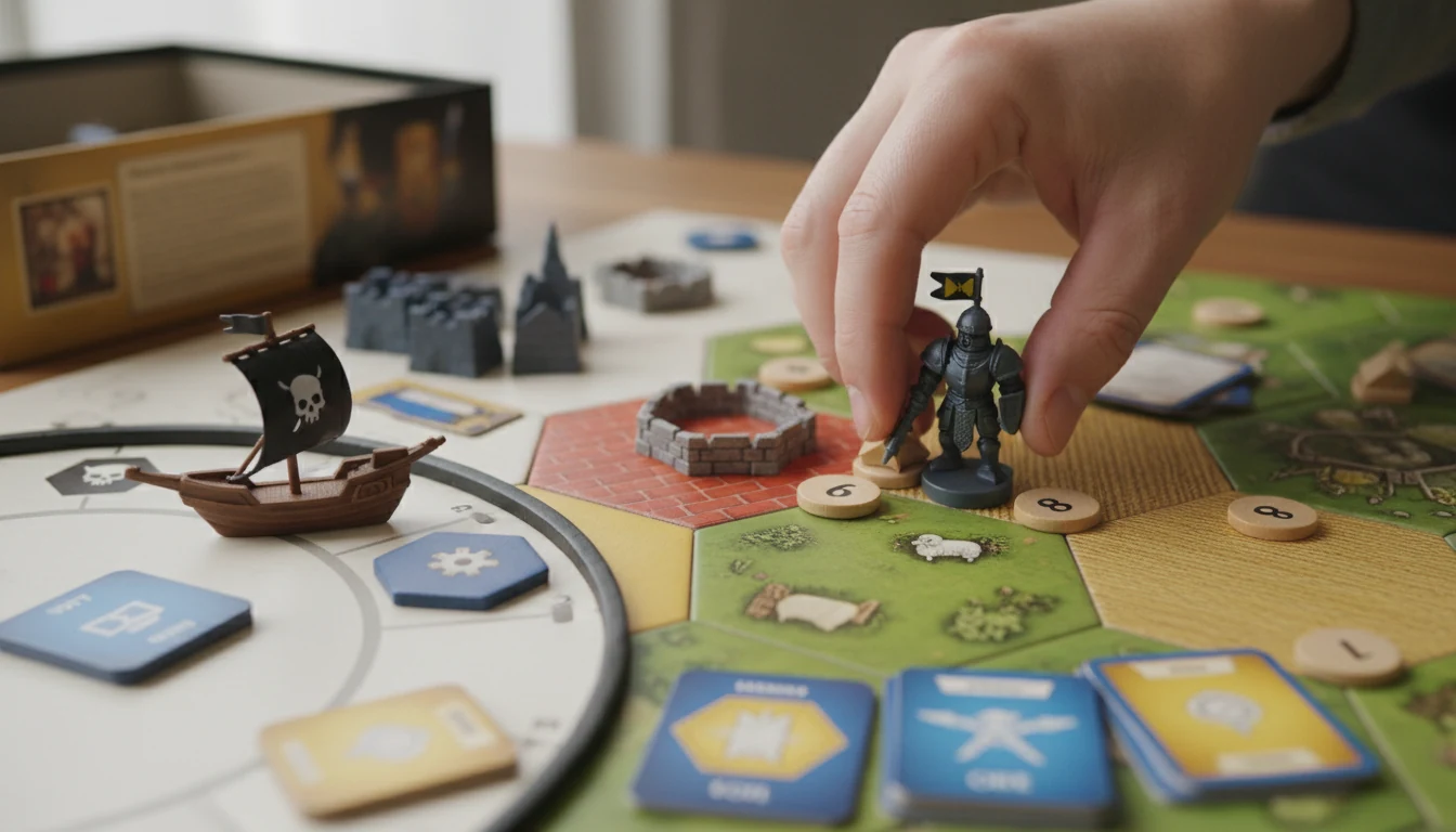 Catan rules rule situation