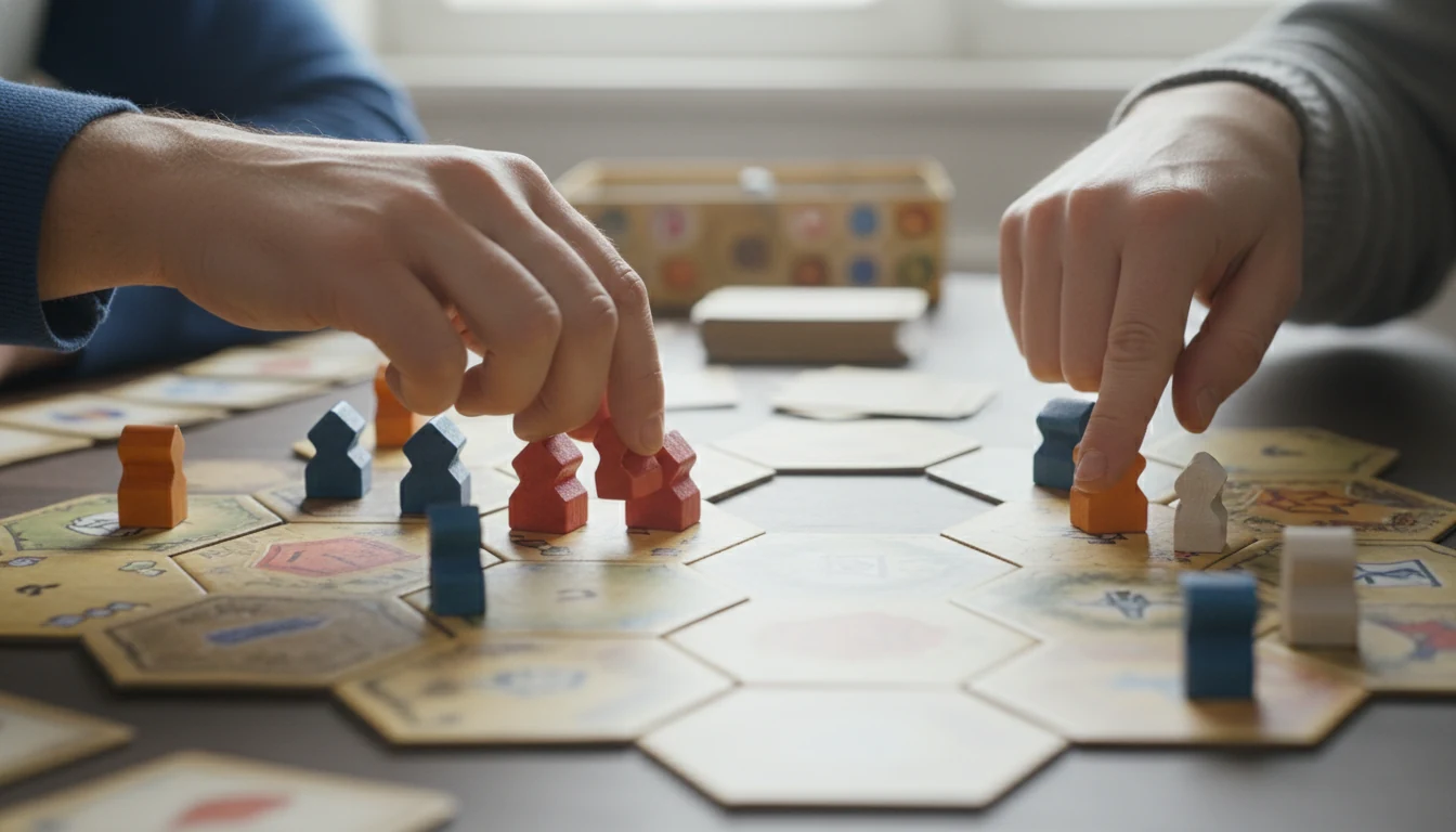 Catan rules featured scene