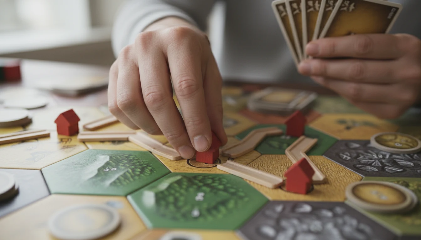 Catan rules rule situation