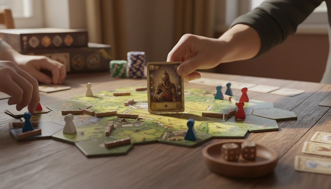 Catan rules featured scene