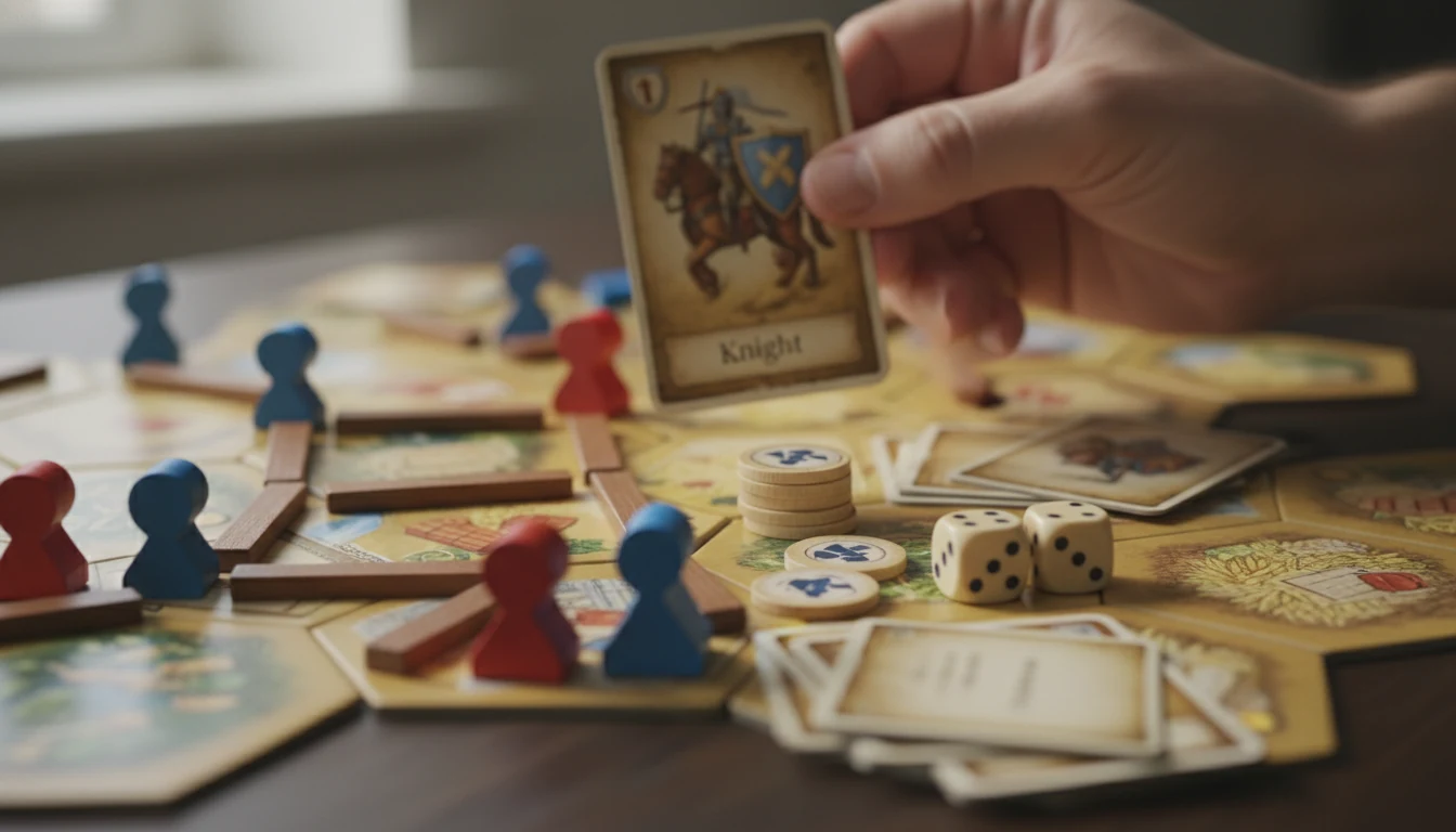 Catan rules rule situation