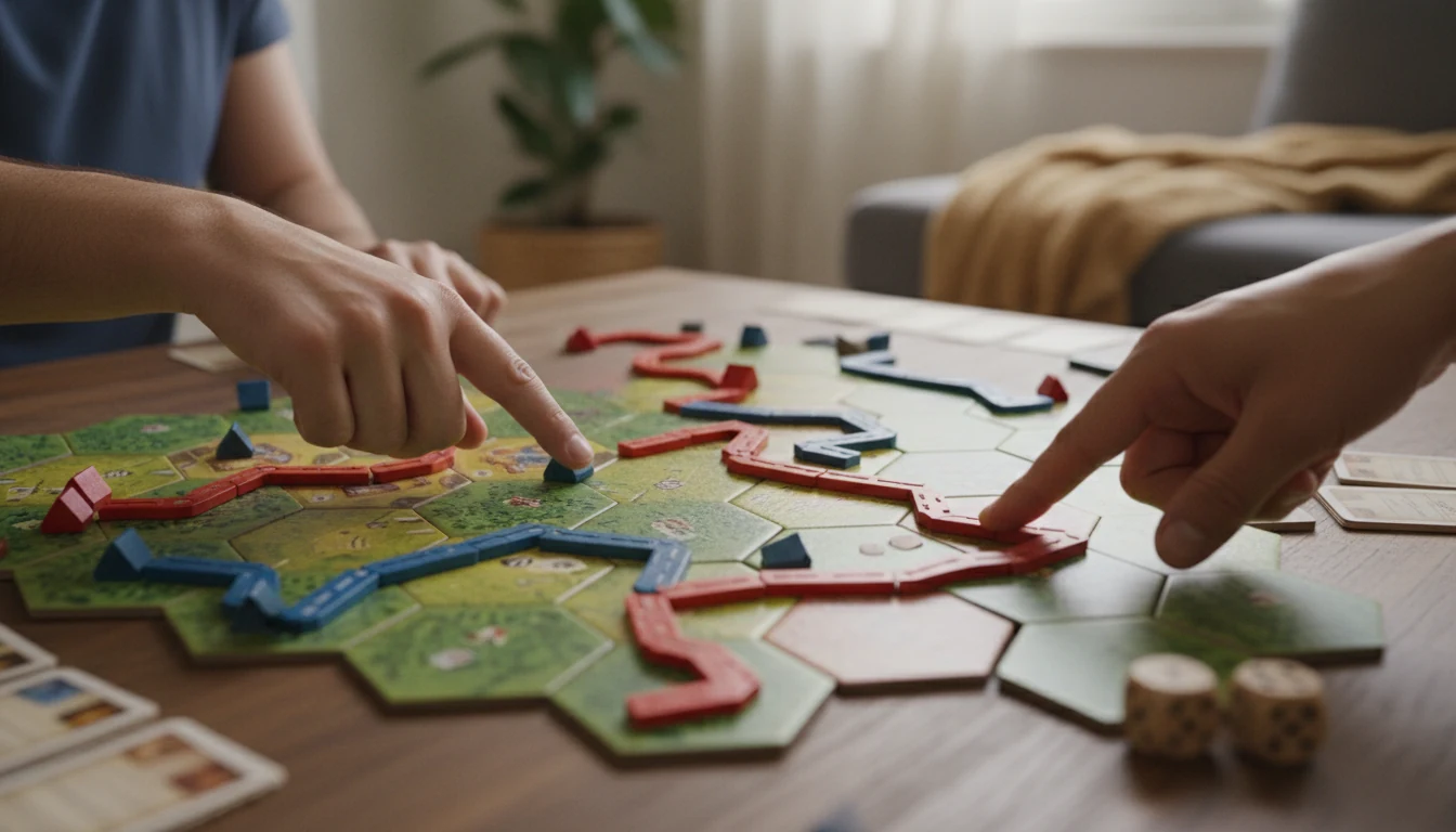 Catan rules featured scene