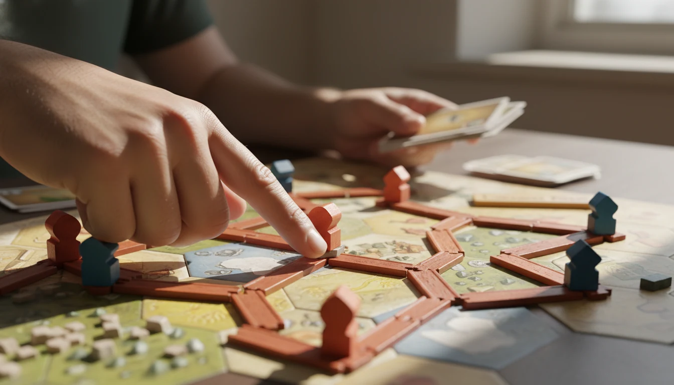 Catan rules rule situation