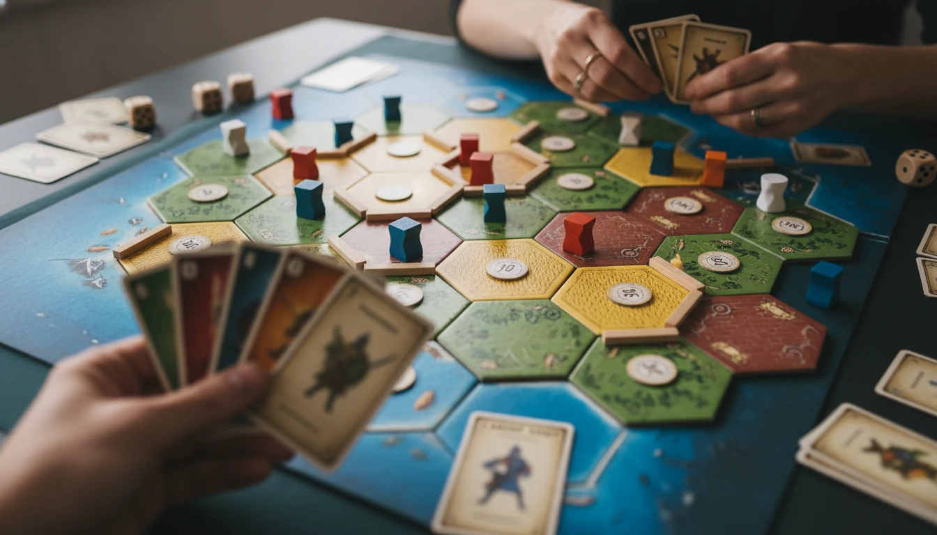 Catan rules featured scene