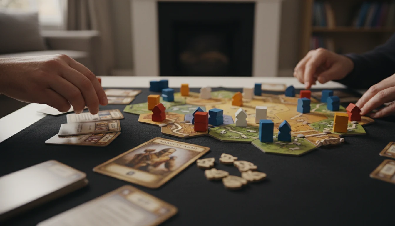 Catan rules rule situation