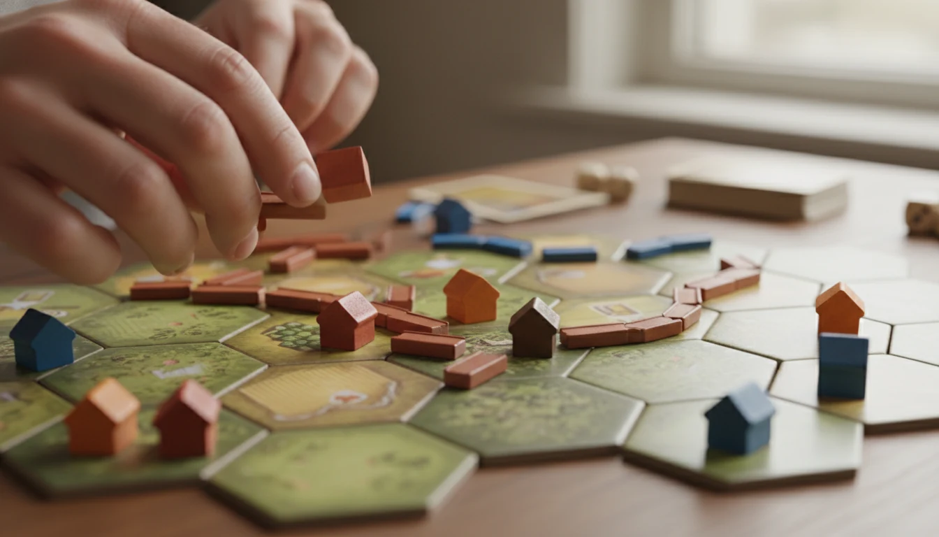 Catan rules featured scene