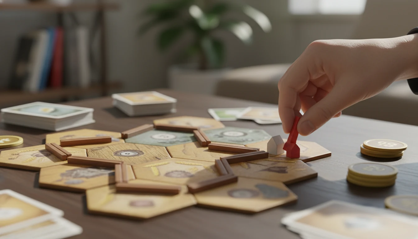 Catan rules rule situation