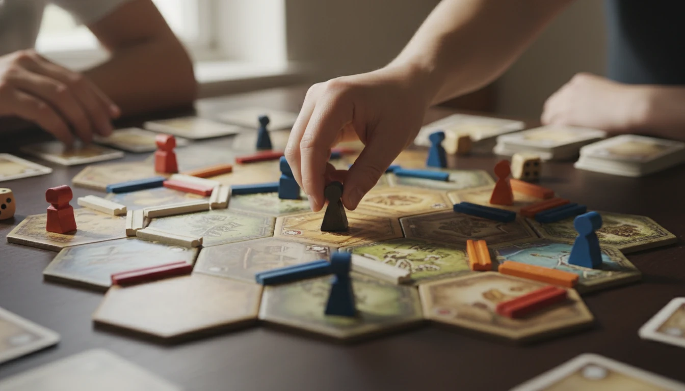 Catan rules featured scene