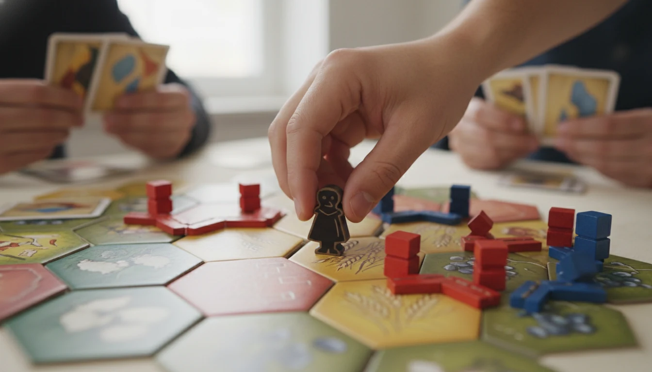 Catan rules rule situation