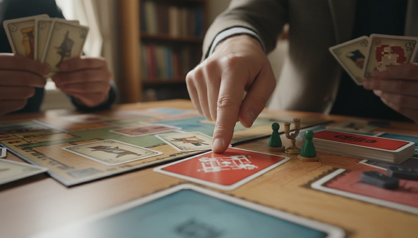 Clue/Cluedo rules rule situation