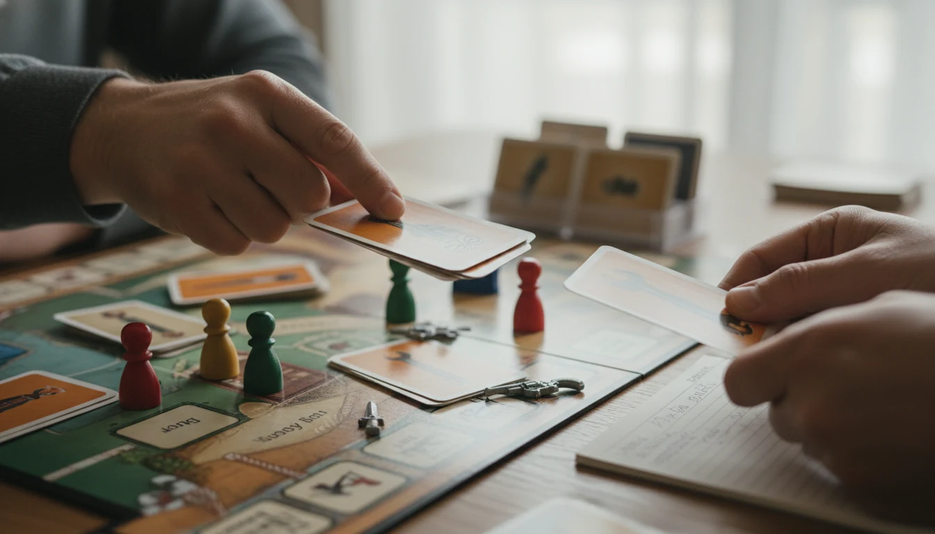 Clue/Cluedo rules rule situation