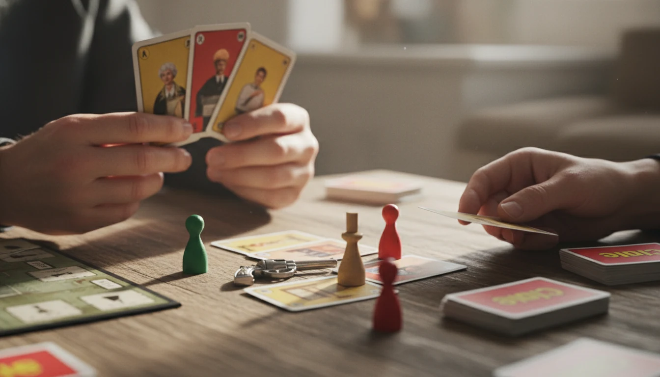 Clue/Cluedo rules rule situation