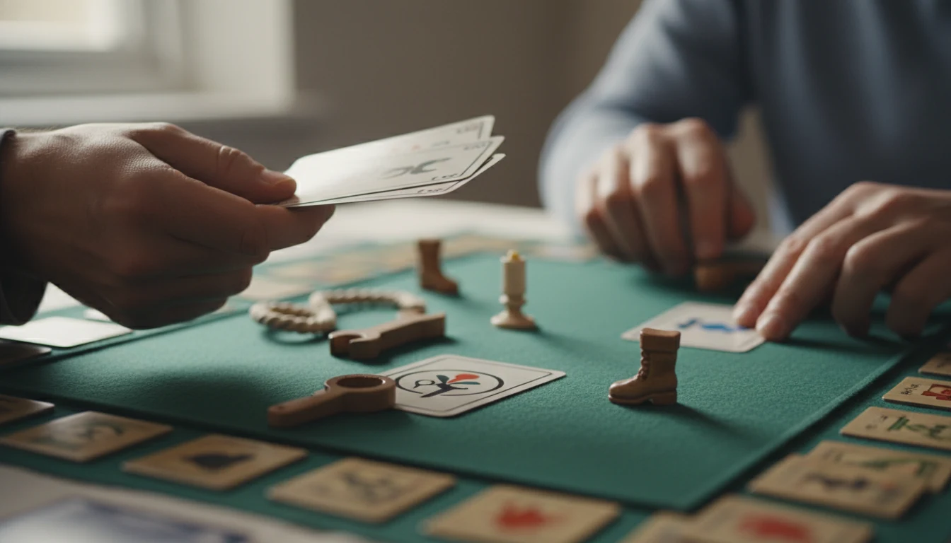 Clue/Cluedo rules rule situation